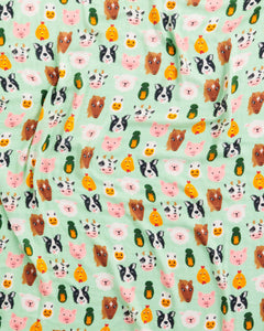 Swaddle Bamboo - Farm Friends