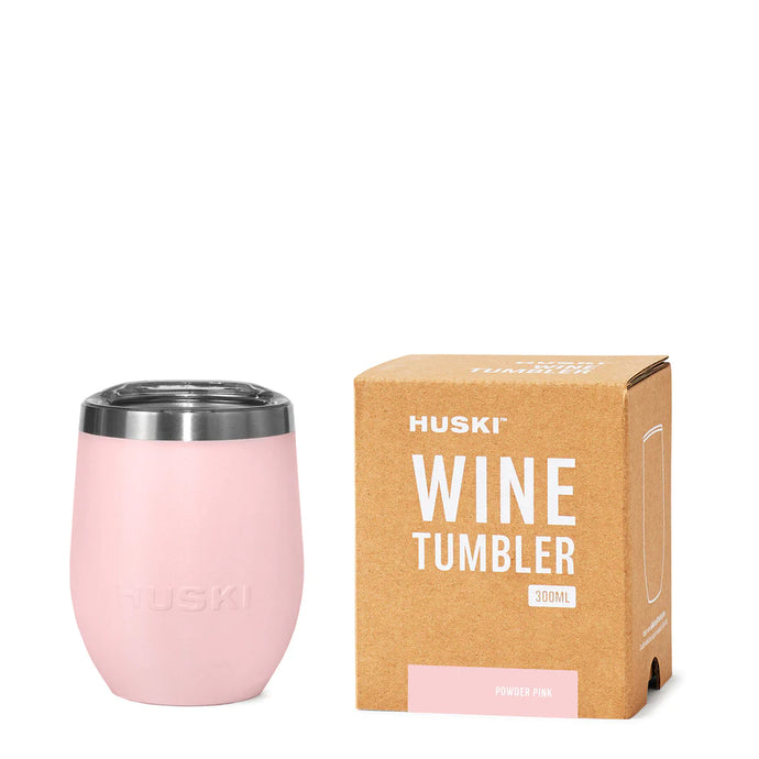 Huski Wine Tumbler  - Pink