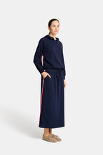 Load image into Gallery viewer, Imogen Lounge Skirt - Navy