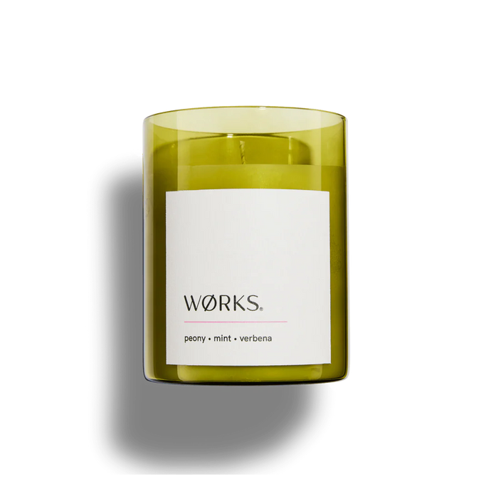 Aromatic Candle | Peony, Mint, verbena