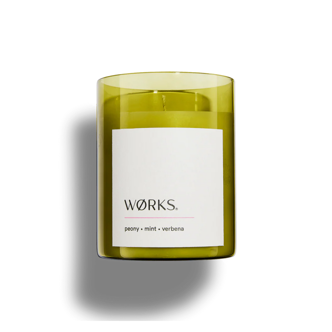 Aromatic Candle | Peony, Mint, verbena