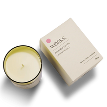 Load image into Gallery viewer, Aromatic Candle | Peony, Mint, verbena