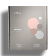 Load image into Gallery viewer, Body Duo Gift Box - Amber
