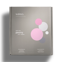 Load image into Gallery viewer, Body Duo Gift Box - Peony
