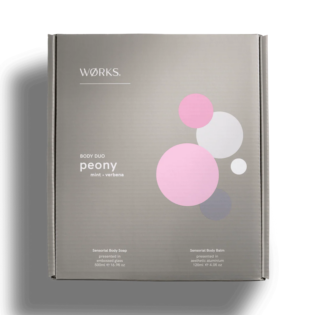 Body Duo Gift Box - Peony