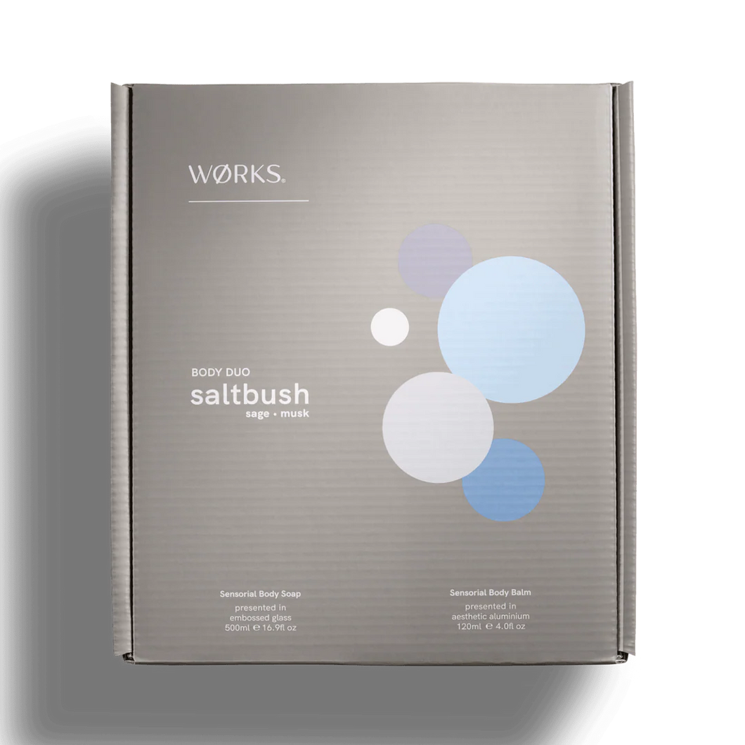 Body Duo Gift Box - Saltbush