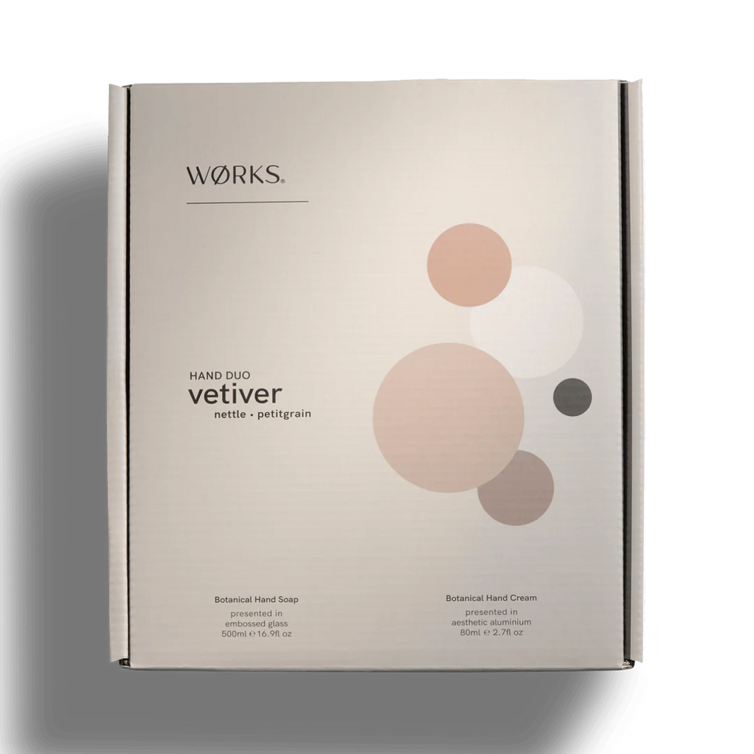 Hand Duo Gift Box - Vetiver