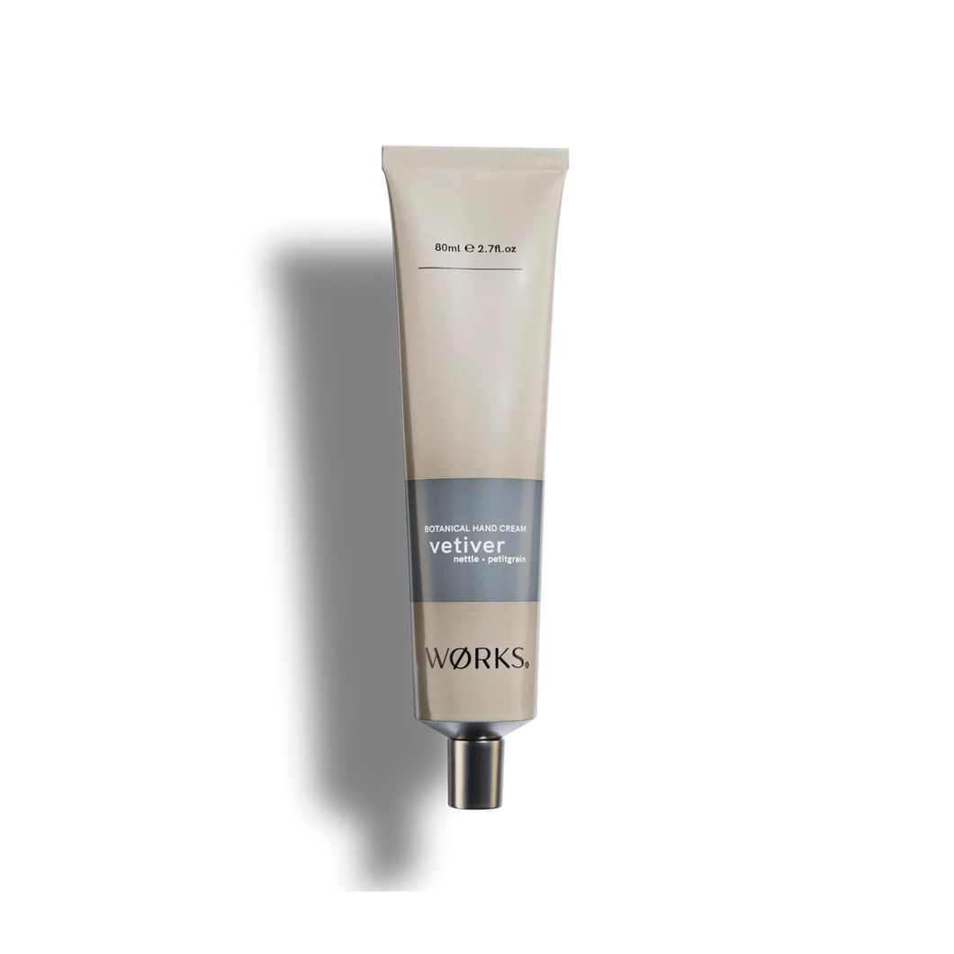 Hand Cream  Tube 80mls  - Vetiver