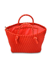 Load image into Gallery viewer, Michigan Tote - Poppy Neo Plait