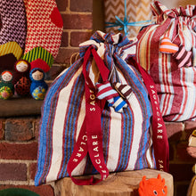 Load image into Gallery viewer, Selene Santa Sack - Azure