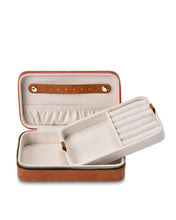 Load image into Gallery viewer, Jewellery Case Large - Tan Pebble