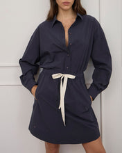 Load image into Gallery viewer, JL Mini Skirt - Navy