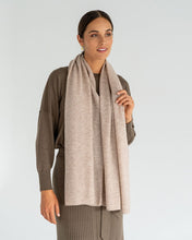 Load image into Gallery viewer, Cashmere Caplet - Light Brown