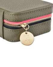 Load image into Gallery viewer, Jewellery Case - Khaki
