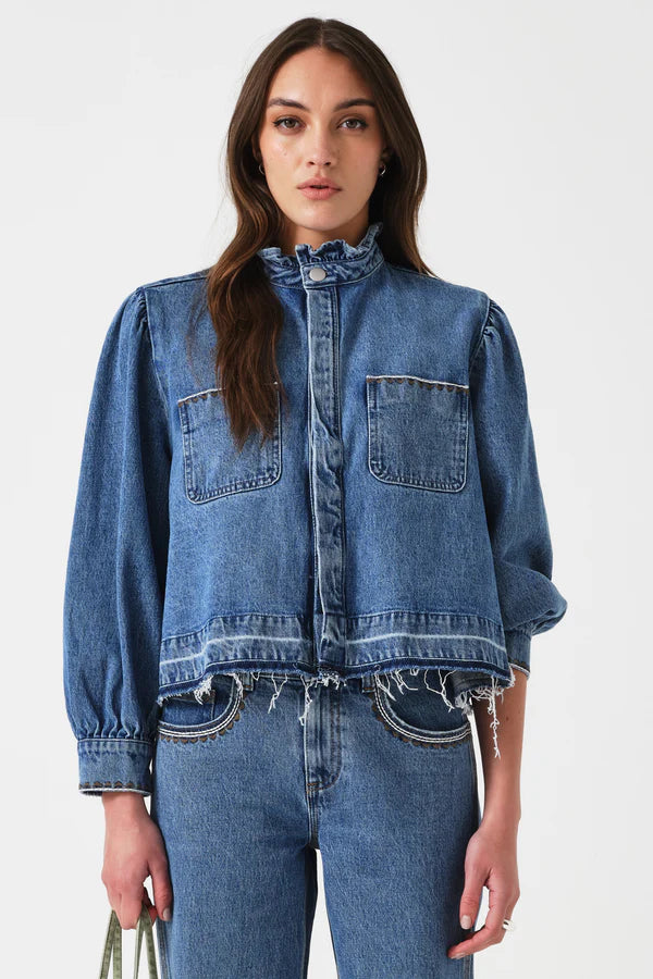 Ziggy Cropped Jacket - Rodeo