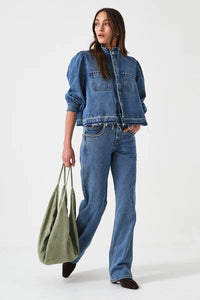 Ziggy Cropped Jacket - Rodeo