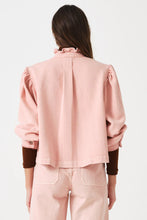 Load image into Gallery viewer, Ziggy Cropped Jacket - Peony Pink