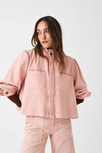 Load image into Gallery viewer, Ziggy Cropped Jacket - Peony Pink
