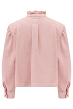 Load image into Gallery viewer, Ziggy Cropped Jacket - Peony Pink