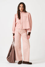 Load image into Gallery viewer, Ziggy Cropped Jacket - Peony Pink