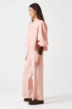 Load image into Gallery viewer, Ziggy Cropped Jacket - Peony Pink