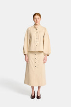 Load image into Gallery viewer, Darcy Skirt Twill - Natural