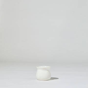 Tubby Vase XS - Snow