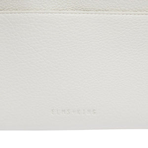 New York Coin Purse - White
