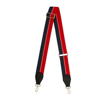 Load image into Gallery viewer, Accent Bag Strap - Navy Multi