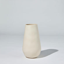 Load image into Gallery viewer, Tear Drop Vase Chalk White- Large