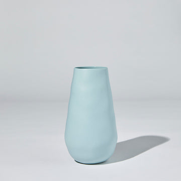 Tear Drop Vase Light Blue - Large
