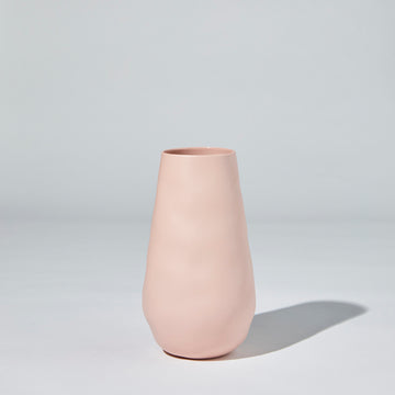 Tear Drop Vase Pink- Large