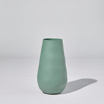 Tear Drop Vase Moss - Large