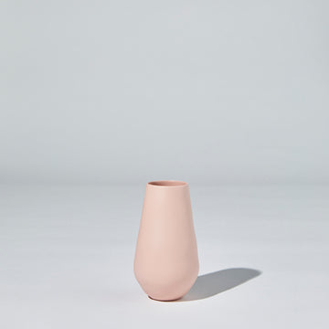 Tear Drop Vase Pink- Medium
