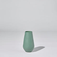 Load image into Gallery viewer, Tear Drop Vase Moss- Medium