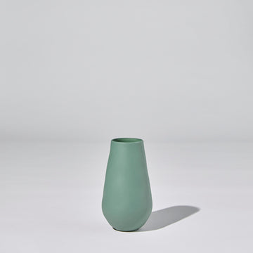 Tear Drop Vase Moss- Medium