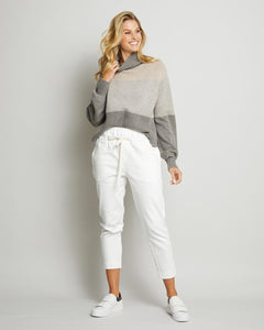 Darlington Jogger - White