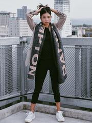 The Ferguson Wool Blanket Scarf
