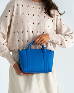 Baby Messina Tote - Blue