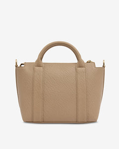 Baby Messina Tote - Latte