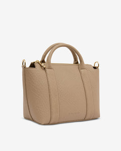 Baby Messina Tote - Latte