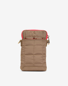 Baker Phone Bag - Taupe