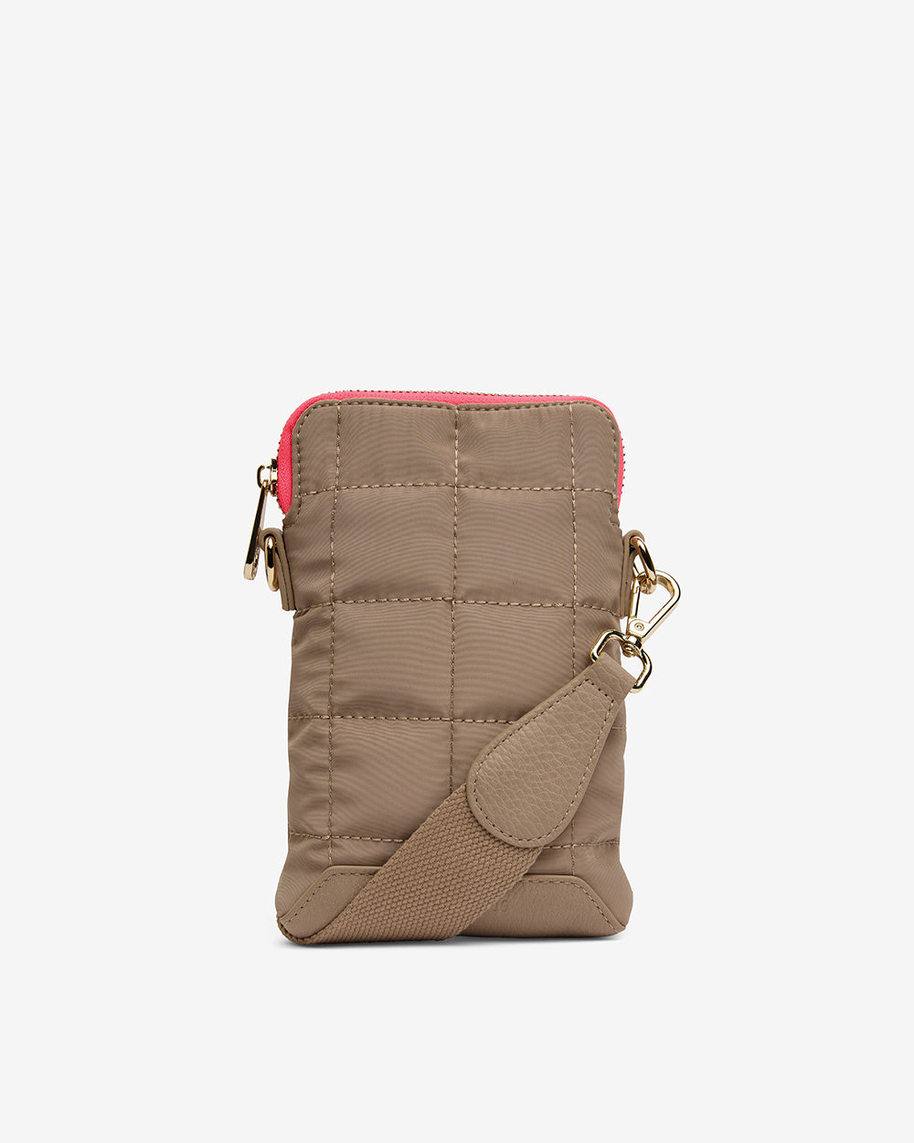 Baker Phone Bag - Taupe