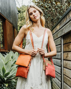Bowery Wallet - Rust