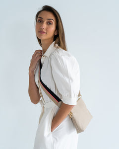 Burbank Crossbody Large - Oyster