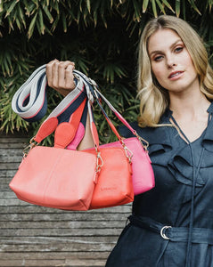 Burbank Crossbody - Watermelon