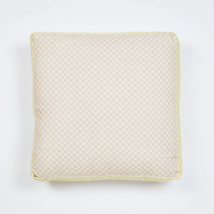 Cushion - Tiny Checkers Pink 50cm