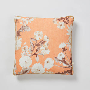 Cushion - Garden Patch Peach 50cm