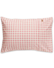 Load image into Gallery viewer, Cotton Pillowcase - Gingham Candy (Setof2)