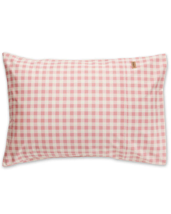 Cotton Pillowcase - Gingham Candy (Setof2)